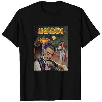 Discover Halloween Horror vintages Skull Monster Comic Book Retro T-Shirts