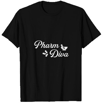 Discover pharmdiva graduation pharmacist T-Shirts