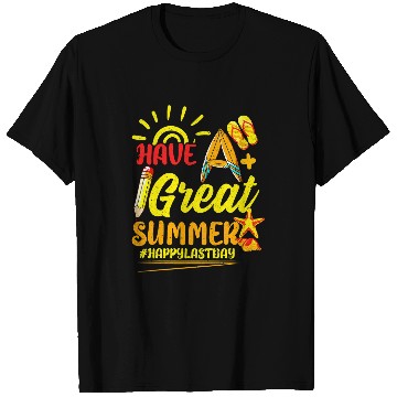 Discover Last Day Of School Teacher Appreciation Students T-Shirts