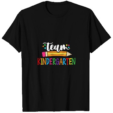 Discover Team Kindergarten Teacher Students Back To School Novelty T-Shirts