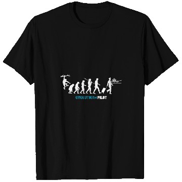 Discover Evolution of Pilot T-Shirts