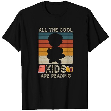Discover All The Cool Kids Are Reading Teacher 4 T-Shirts