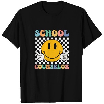 Discover School Counselor Teacher Funny Counselor Teacher Student T-Shirts