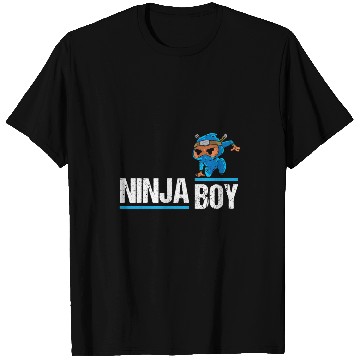 Discover Cute Ninja Boy design youth karate and Ninja T-Shirts