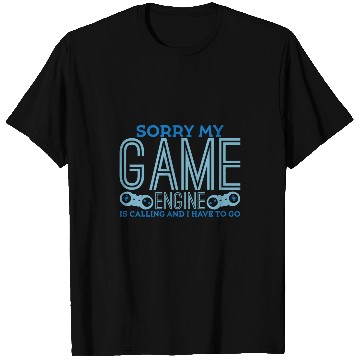 Discover Gamer Game Engine Level Coder Coding Programmer Developer T-Shirts