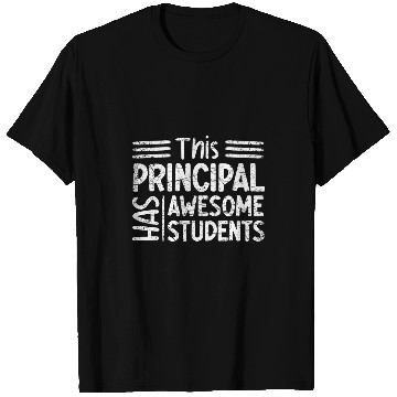 Discover School Principal School Staff School Worker Head Teacher T-Shirts