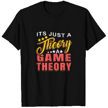 Discover Game Theory Student Mathematician Logical Thinker 3 T-Shirts