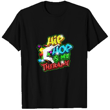 Discover Hiphop for Rapper Men Beatbox Rap Graffiti T-Shirts