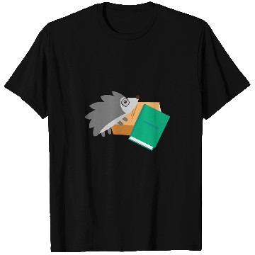 Discover Hedgehog Book Reading 3 T-Shirts