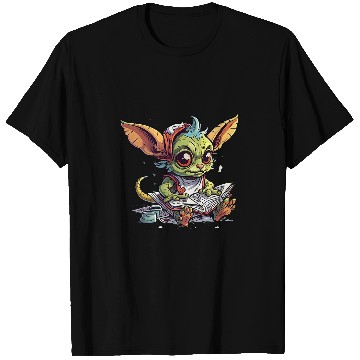 Discover A Gremlins Guide to Reading Thoughts T-Shirts