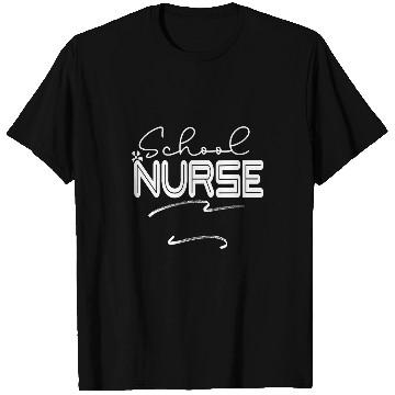 Discover School nurses Appreciation Nursing nurses Day nurses Week 1 T-Shirts