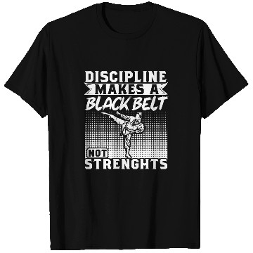 Discover TKD Korean Martial Arts Tae Kwon Do Fighter Discipline Makes T-Shirts