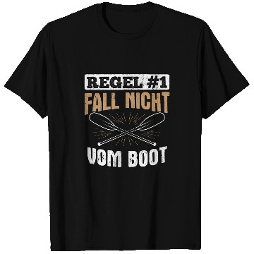 Discover Case not from boat paddling canoe rowing T-Shirts