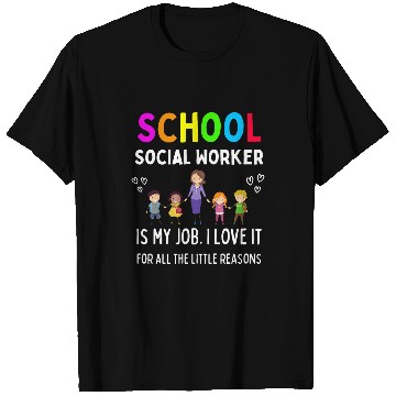 Discover school social worker appreciation s back to school T-Shirts