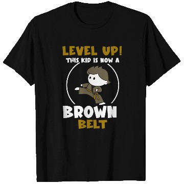 Discover This kid is now a brown belt T-Shirts