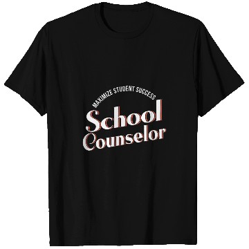 Discover School Counselor Student Success Counselor Week T-Shirts