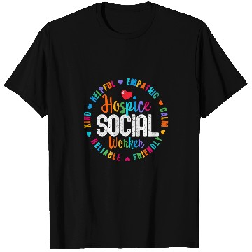 Discover HOSPICE Social Worker nurses week Palliative Care Aide T-Shirts