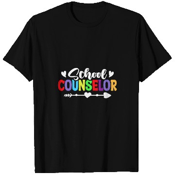 Discover School Counselor Student Guidance Counseling Back to School T-Shirts