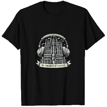 Discover Fantasy Audiobook Voice Acting Book Lover Audiobook Gift 7 T-Shirts