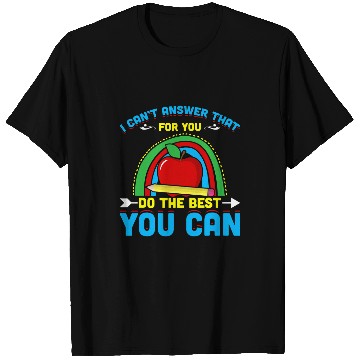 Discover Test Day For Teacher Professor Educator Principal Test Exam 7 T-Shirts