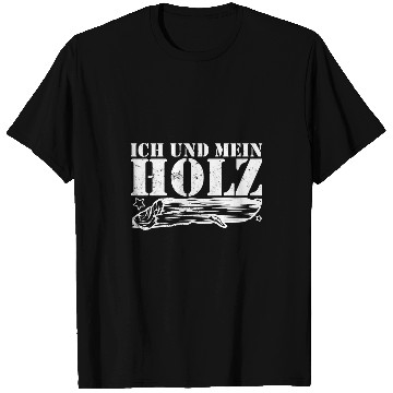 Discover Sawmill Carpenter Carpenter Woodworker Chainsaw Profession 29 T-Shirts
