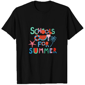 Discover Schools Out For Summer Teacher Student Funny T-Shirts