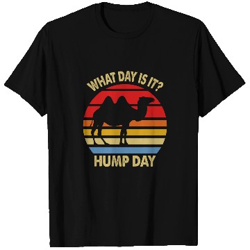 Discover Hump Day Wednesday Fun Retro T-Shirts