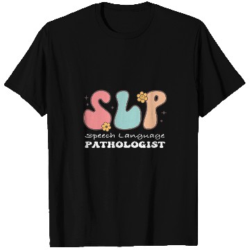 Discover Speech Language Pathology Pathologist SLP Speech Therapist 3 T-Shirts