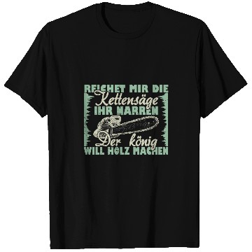 Discover Sawmill Carpenter Carpenter Woodworker Chainsaw Profession 28 T-Shirts