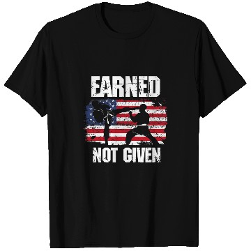Discover Earned Not Given Karate Fighter Martial Arts T-Shirts