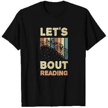 Discover Lets Taco Bout Reading for Book Lover Reading Teacher 4 T-Shirts