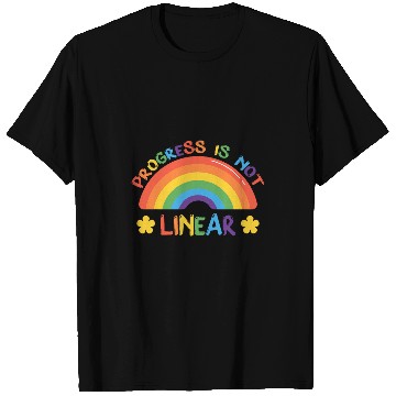 Discover SPED Teacher Progress Is Not Linear ABA Therapist 1 T-Shirts