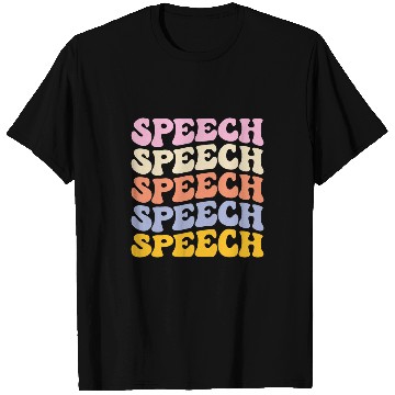 Discover Speech Language Pathologist Design For Speech Therapist T-Shirts