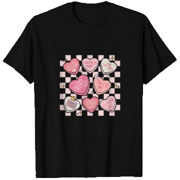 Discover Speech Language Pathologist Valentines Day Hearts Candy T-Shirts
