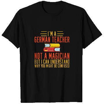 Discover German Teacher Germany Flag Language Lesson Student 13 T-Shirts
