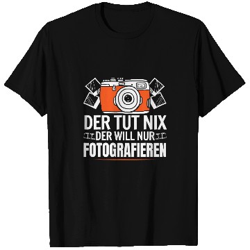 Discover Photography camera photographer T-Shirts