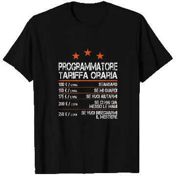 Discover Programmer Hourly Rate Computer Software Developer T-Shirts
