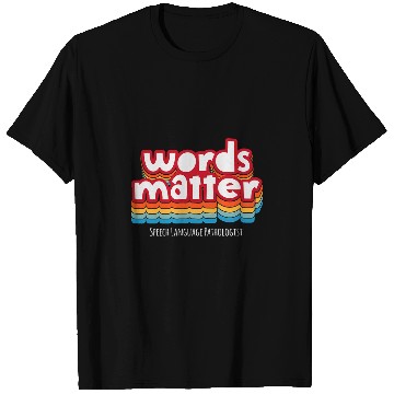 Discover Speech Language Pathology SLP Speech Therapy Tee T-Shirts