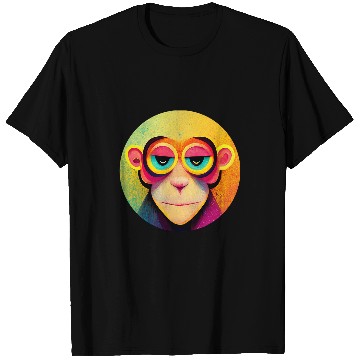 Discover Funky Munky Space Pilot Monkey T-Shirts