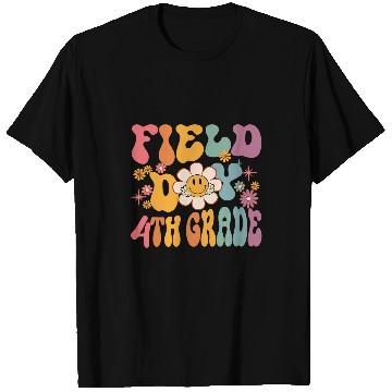 Discover Field Day 4th Grade For Teacher Kids Field Day Fourth Grade T-Shirts