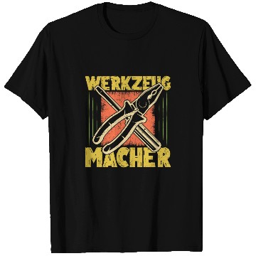 Discover Toolmaker technology manufacturing dad worker technology 2 T-Shirts