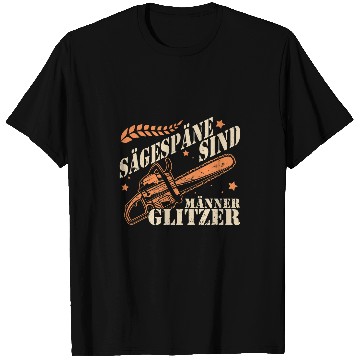 Discover Sawmill Carpenter Carpenter Woodworker Chainsaw Profession 30 T-Shirts