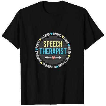 Discover Speech Language Pathologist SLP Speech Therapist T-Shirts