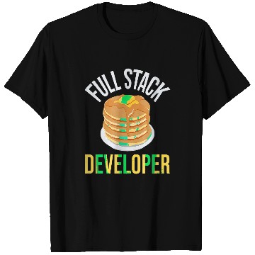 Discover Full Stack Developer Computer Science Programmer Coding T-Shirts