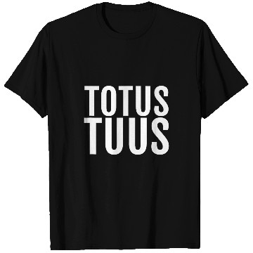 Discover Totus Tuus Catholic Blessed Virgin Mary Tee T-Shirts