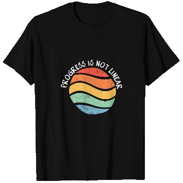 Discover Sped Teacher Progress Is Not Linear Paraprofessional T-Shirts