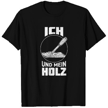 Discover Sawmill Carpenter Carpenter Woodworker Chainsaw Profession 22 T-Shirts