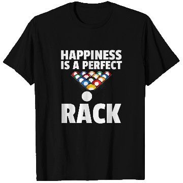 Discover Billiard 8 Ball Eight Pool Player Snooker 1 T-Shirts