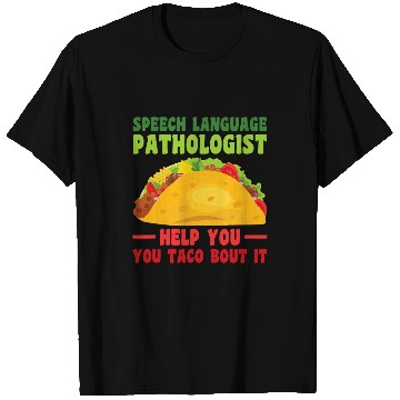 Discover Speech Language Pathologist Cinco De Mayo Speech Therapist T-Shirts