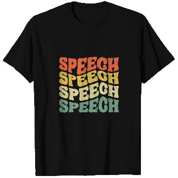 Discover Speech Language Pathologist Therapist SLP Speech Therapy 1 T-Shirts